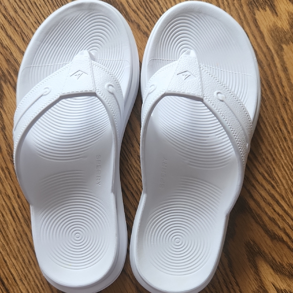Sperry White Sandals for Women
